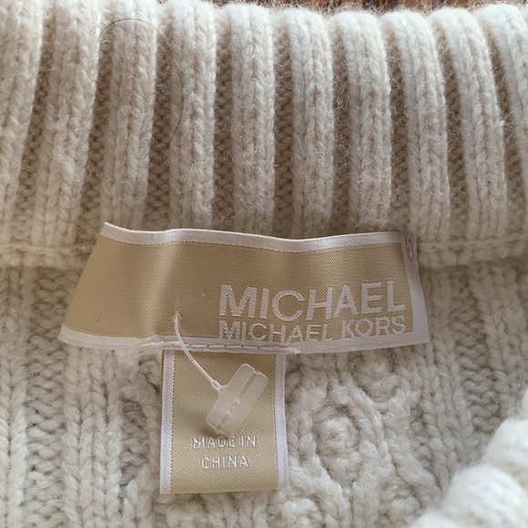 Michael Kors gold chained sweater - Picture 5 of 10